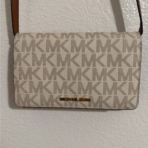 Michael Kors Tan Crossbody Bag